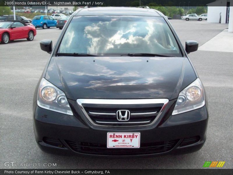 Nighthawk Black Pearl / Ivory 2006 Honda Odyssey EX-L