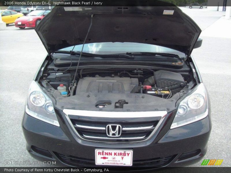 Nighthawk Black Pearl / Ivory 2006 Honda Odyssey EX-L