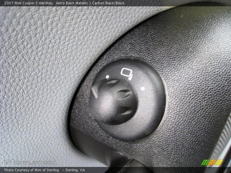 Astro Black Metallic / Carbon Black/Black 2007 Mini Cooper S Hardtop