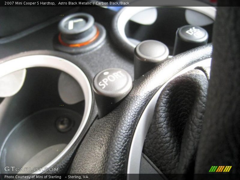 Astro Black Metallic / Carbon Black/Black 2007 Mini Cooper S Hardtop