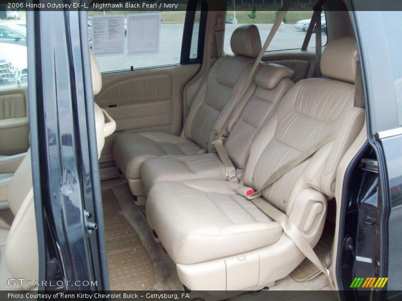 Nighthawk Black Pearl / Ivory 2006 Honda Odyssey EX-L