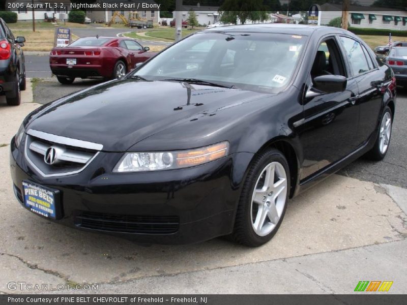 Nighthawk Black Pearl / Ebony 2006 Acura TL 3.2