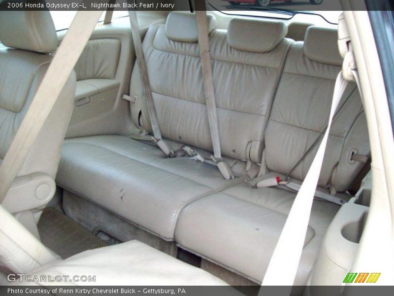 Nighthawk Black Pearl / Ivory 2006 Honda Odyssey EX-L