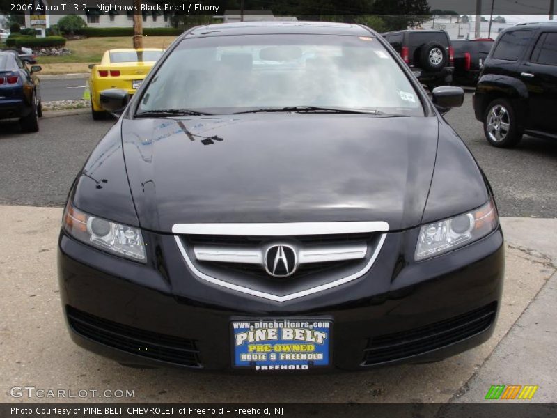 Nighthawk Black Pearl / Ebony 2006 Acura TL 3.2