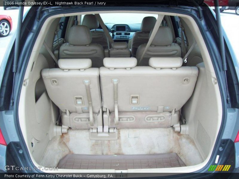 Nighthawk Black Pearl / Ivory 2006 Honda Odyssey EX-L