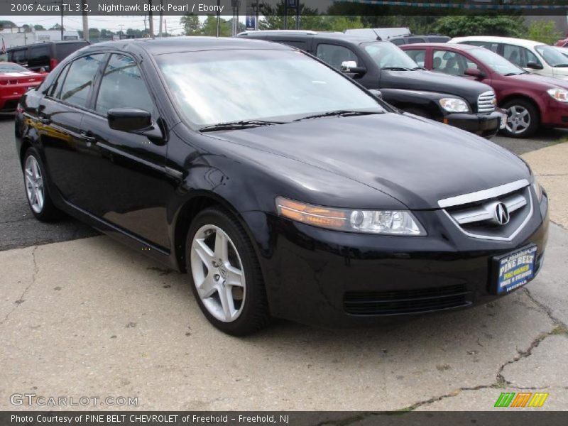 Nighthawk Black Pearl / Ebony 2006 Acura TL 3.2