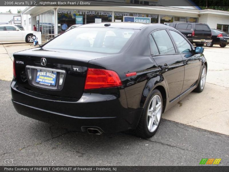 Nighthawk Black Pearl / Ebony 2006 Acura TL 3.2