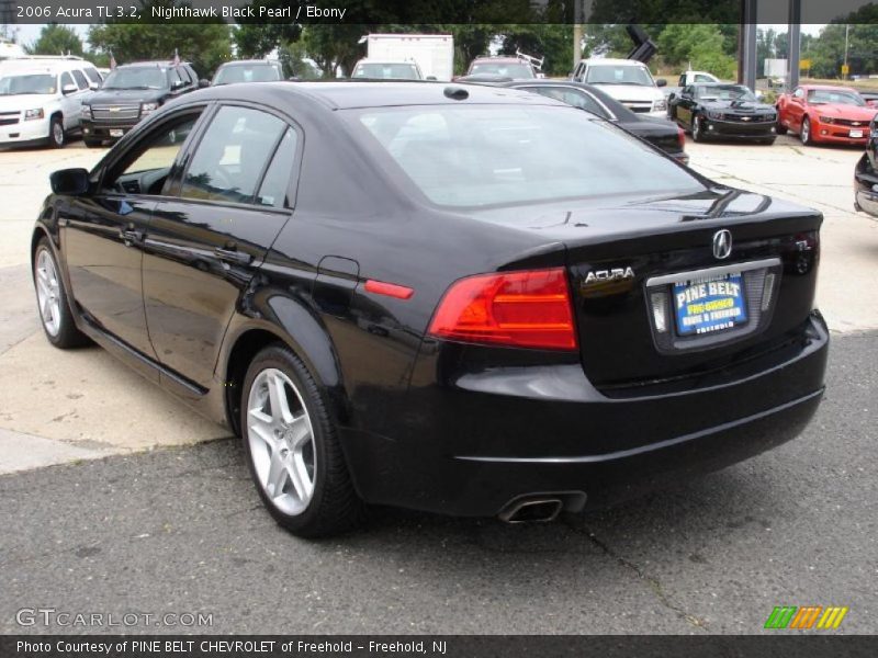 Nighthawk Black Pearl / Ebony 2006 Acura TL 3.2