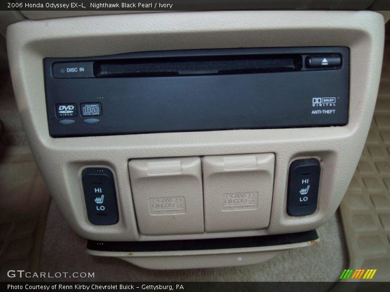 Nighthawk Black Pearl / Ivory 2006 Honda Odyssey EX-L