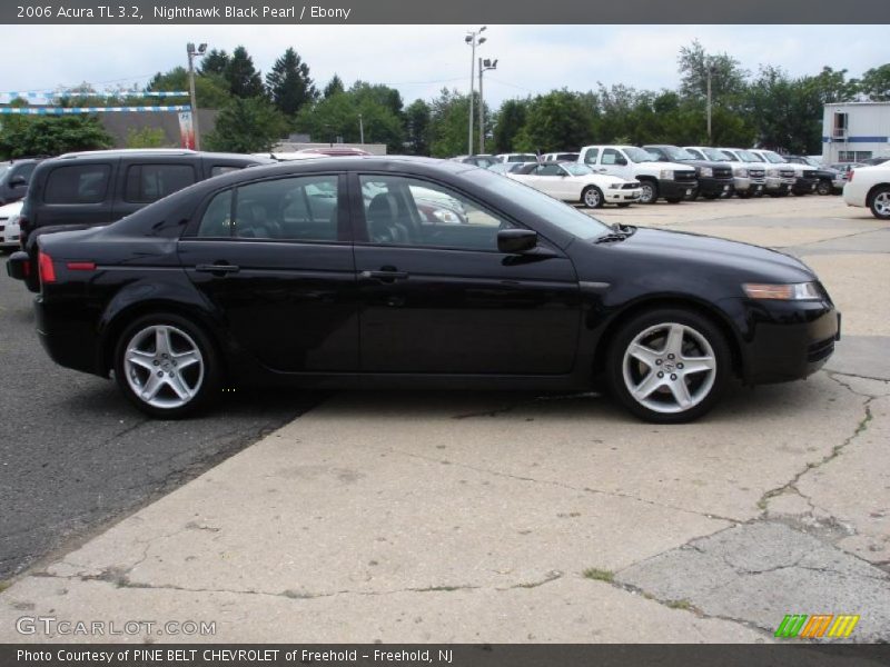 Nighthawk Black Pearl / Ebony 2006 Acura TL 3.2