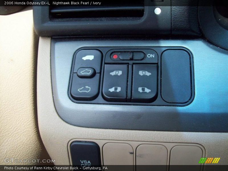 Nighthawk Black Pearl / Ivory 2006 Honda Odyssey EX-L