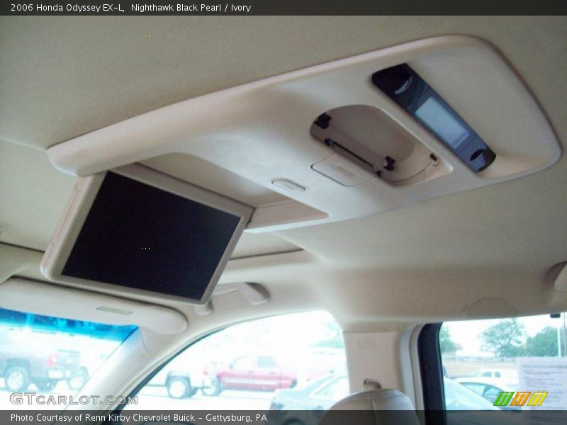 Nighthawk Black Pearl / Ivory 2006 Honda Odyssey EX-L