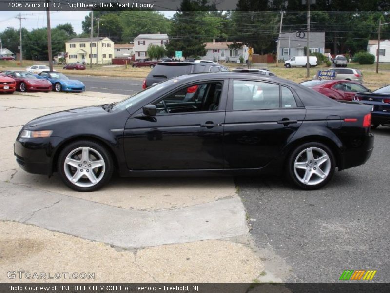 Nighthawk Black Pearl / Ebony 2006 Acura TL 3.2