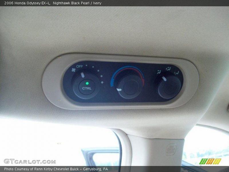 Nighthawk Black Pearl / Ivory 2006 Honda Odyssey EX-L