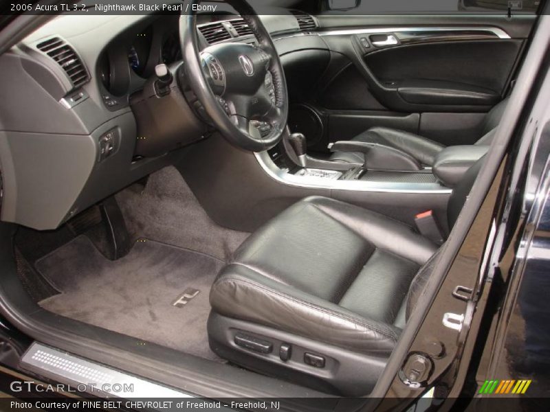 Nighthawk Black Pearl / Ebony 2006 Acura TL 3.2