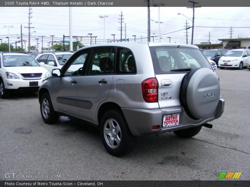 Titanium Metallic / Dark Charcoal 2005 Toyota RAV4 4WD