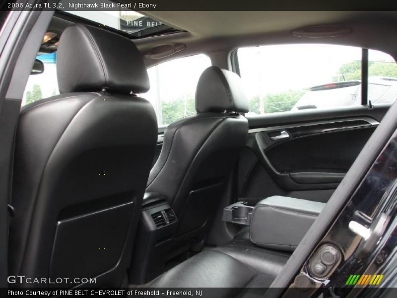 Nighthawk Black Pearl / Ebony 2006 Acura TL 3.2