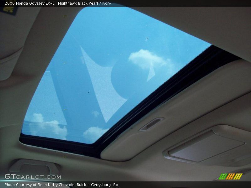 Nighthawk Black Pearl / Ivory 2006 Honda Odyssey EX-L
