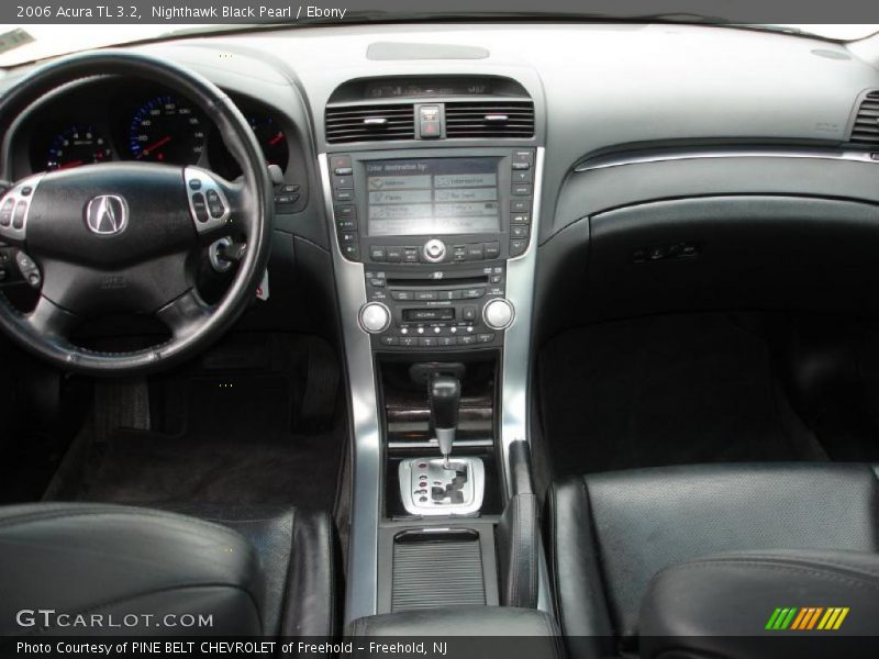 Nighthawk Black Pearl / Ebony 2006 Acura TL 3.2