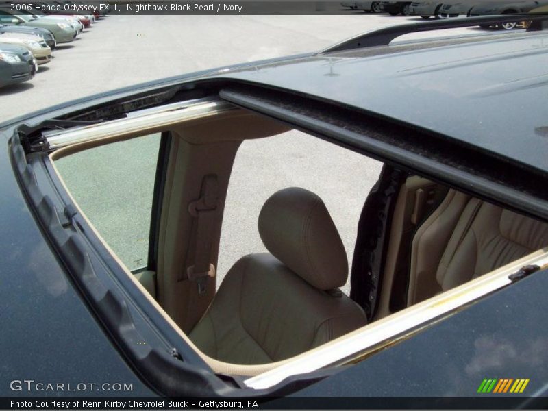 Nighthawk Black Pearl / Ivory 2006 Honda Odyssey EX-L
