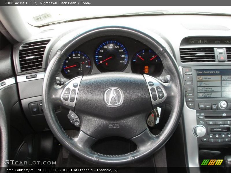 Nighthawk Black Pearl / Ebony 2006 Acura TL 3.2