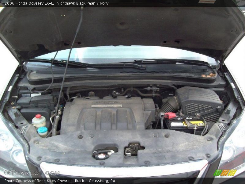 Nighthawk Black Pearl / Ivory 2006 Honda Odyssey EX-L