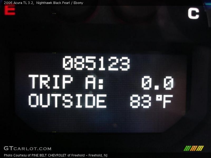 Nighthawk Black Pearl / Ebony 2006 Acura TL 3.2