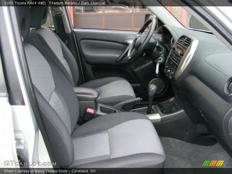 Titanium Metallic / Dark Charcoal 2005 Toyota RAV4 4WD