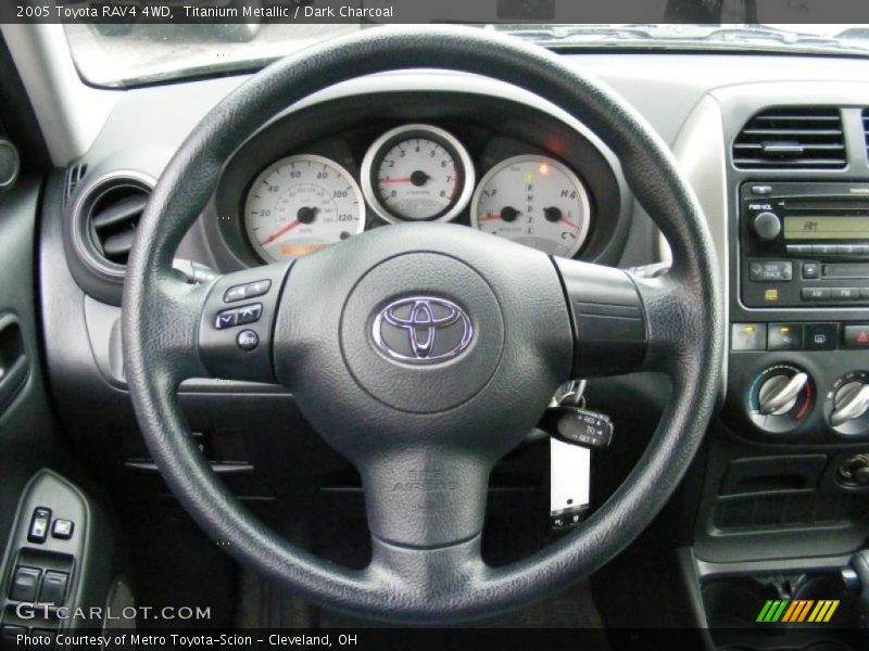 Titanium Metallic / Dark Charcoal 2005 Toyota RAV4 4WD