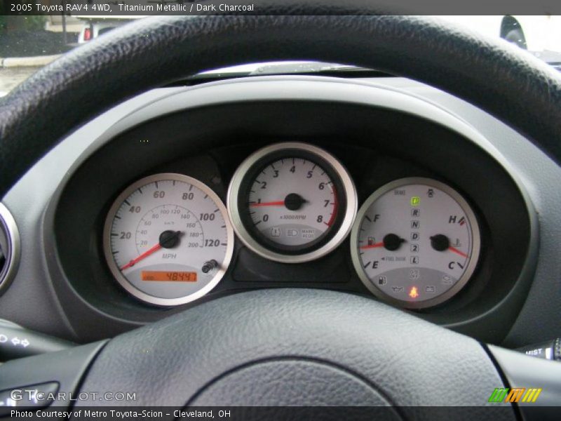 Titanium Metallic / Dark Charcoal 2005 Toyota RAV4 4WD