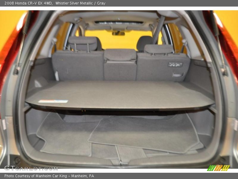 Whistler Silver Metallic / Gray 2008 Honda CR-V EX 4WD