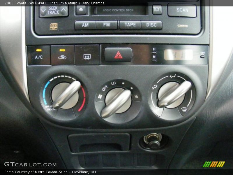 Titanium Metallic / Dark Charcoal 2005 Toyota RAV4 4WD