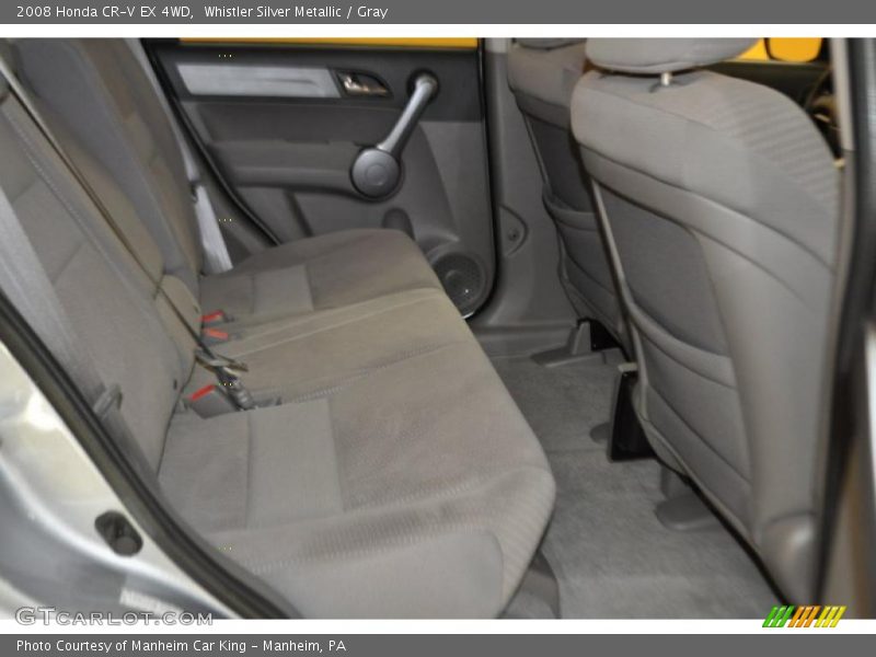 Whistler Silver Metallic / Gray 2008 Honda CR-V EX 4WD