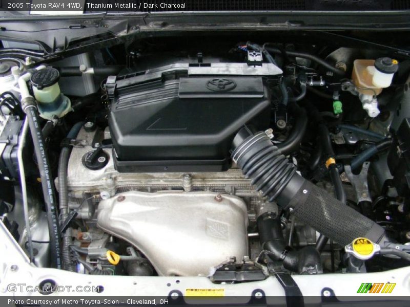 Titanium Metallic / Dark Charcoal 2005 Toyota RAV4 4WD