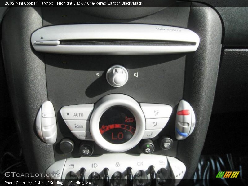 Midnight Black / Checkered Carbon Black/Black 2009 Mini Cooper Hardtop
