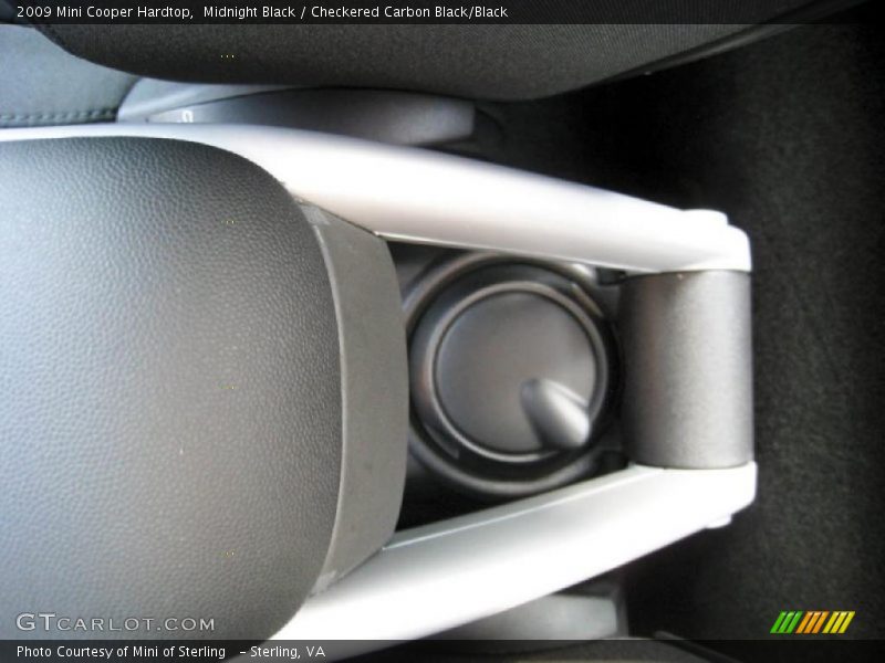 Midnight Black / Checkered Carbon Black/Black 2009 Mini Cooper Hardtop