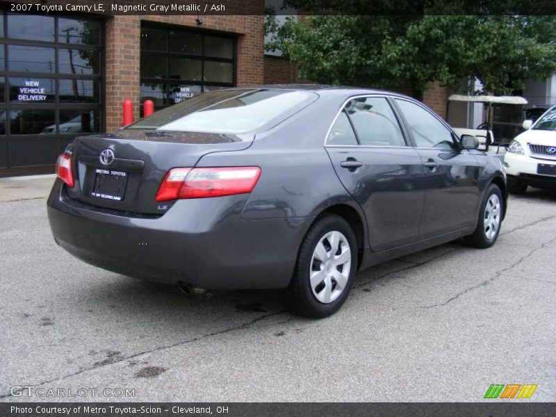 Magnetic Gray Metallic / Ash 2007 Toyota Camry LE