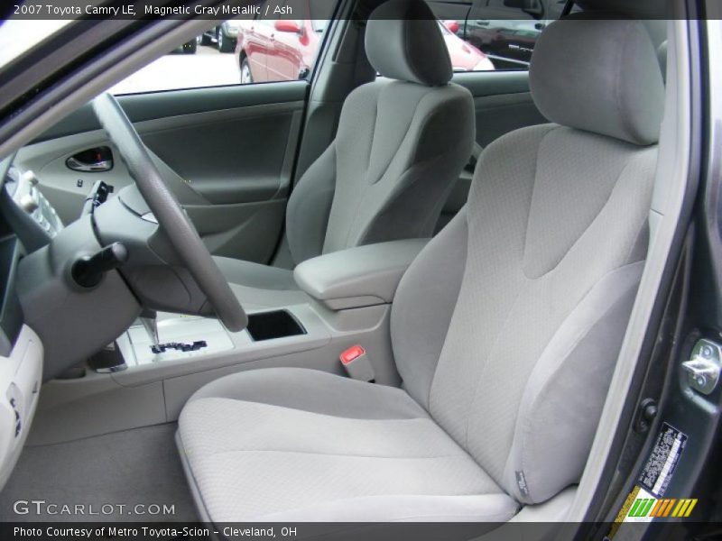 Magnetic Gray Metallic / Ash 2007 Toyota Camry LE