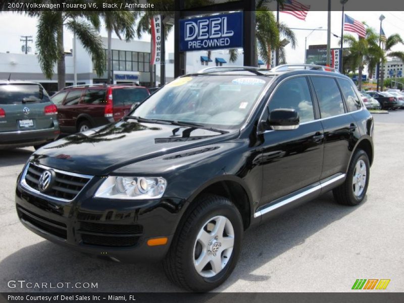 Black / Anthracite 2007 Volkswagen Touareg V6