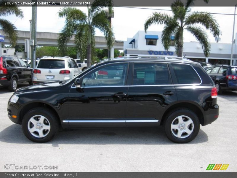 Black / Anthracite 2007 Volkswagen Touareg V6