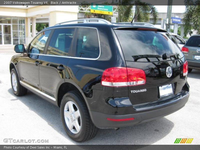 Black / Anthracite 2007 Volkswagen Touareg V6