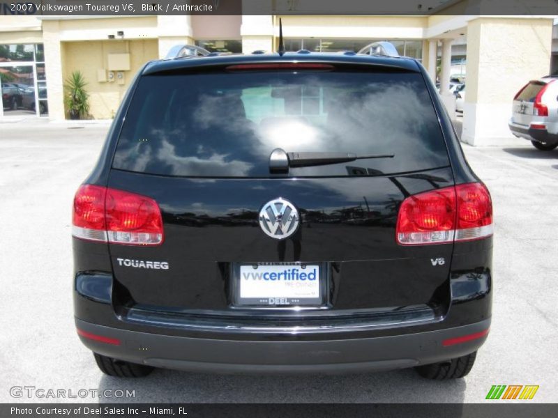 Black / Anthracite 2007 Volkswagen Touareg V6