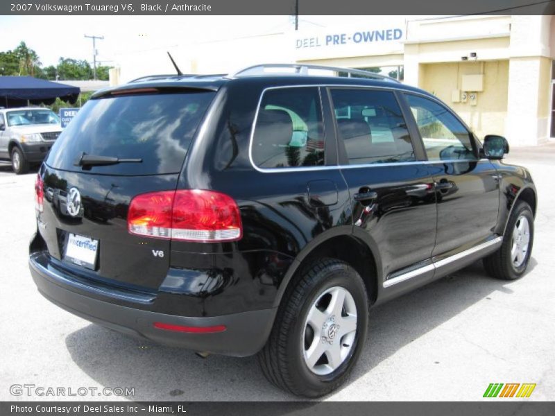 Black / Anthracite 2007 Volkswagen Touareg V6