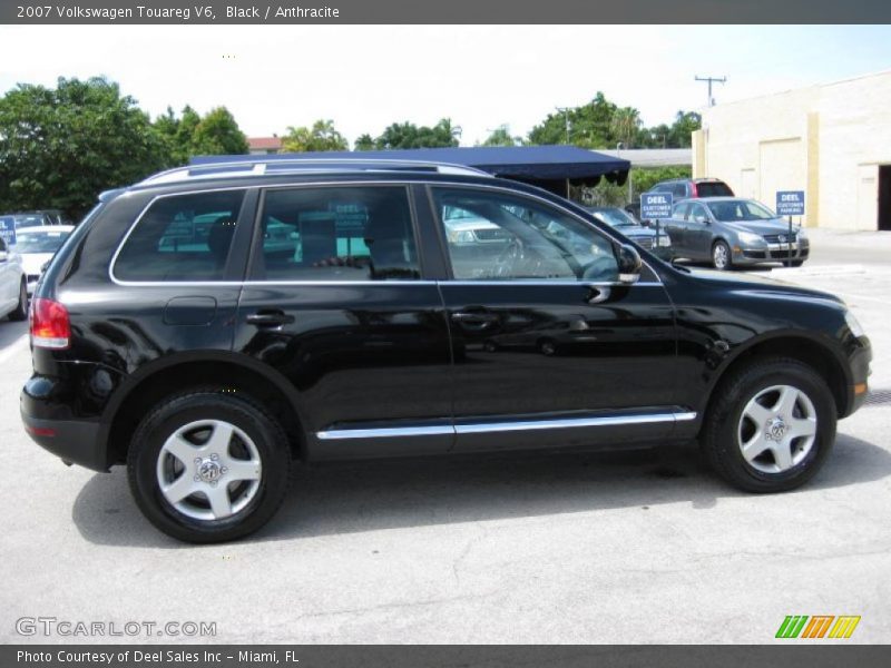 Black / Anthracite 2007 Volkswagen Touareg V6