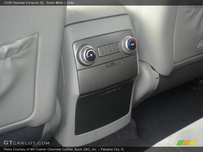 Stone White / Gray 2008 Hyundai Veracruz SE