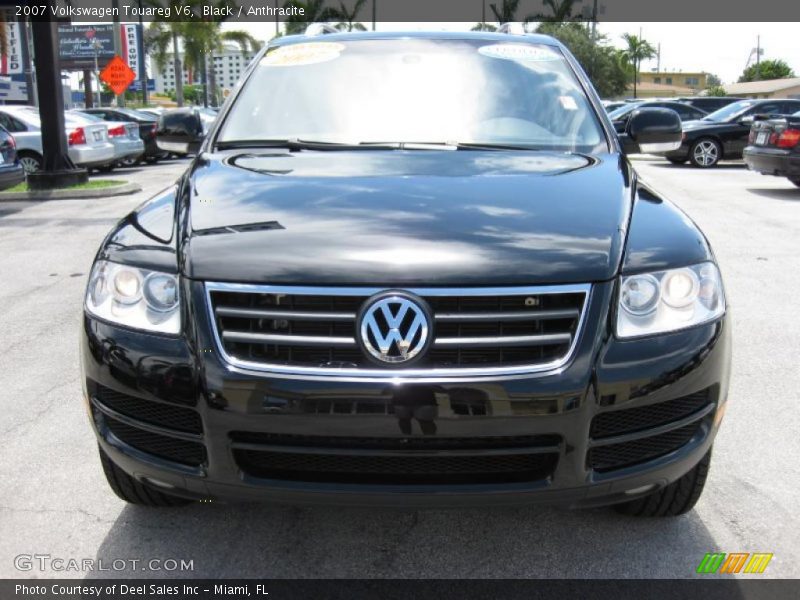 Black / Anthracite 2007 Volkswagen Touareg V6