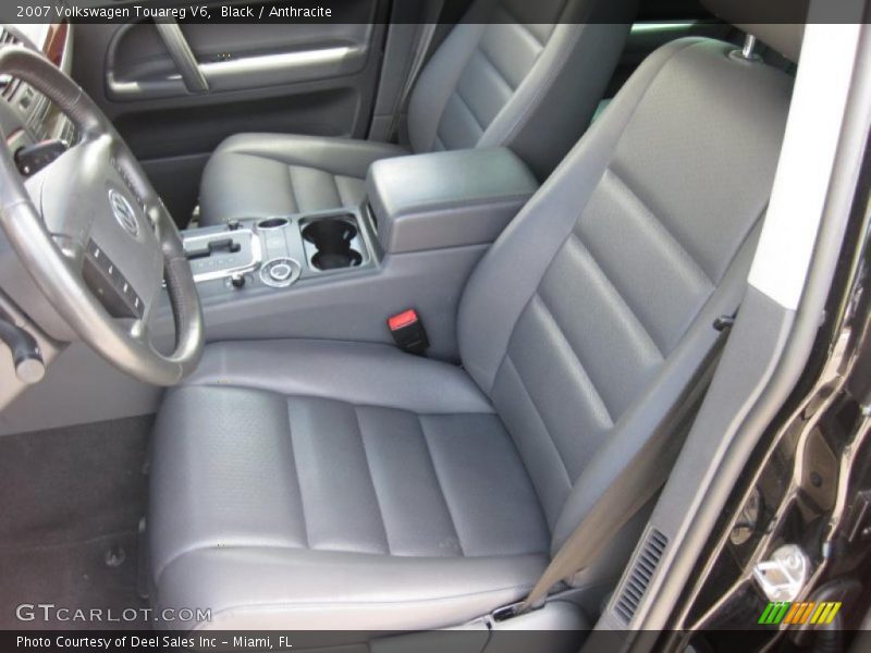 Black / Anthracite 2007 Volkswagen Touareg V6
