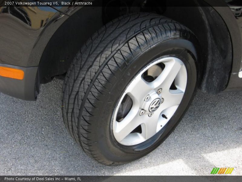 Black / Anthracite 2007 Volkswagen Touareg V6