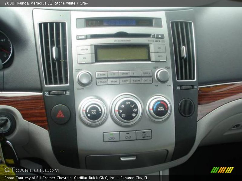 Stone White / Gray 2008 Hyundai Veracruz SE