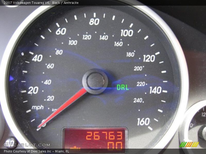 Black / Anthracite 2007 Volkswagen Touareg V6